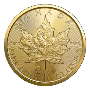 Royal Canadian Mint 1oz Maple Leaf Gold Coin