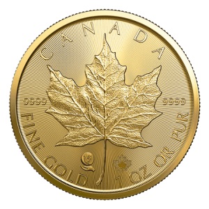 Royal Canadian Mint 1oz Maple Leaf Gold Coin