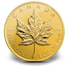 Royal Canadian Maple Leaf 1 oz Gold Coin Royal Canadian Maple Leaf 1 oz Gold Coin