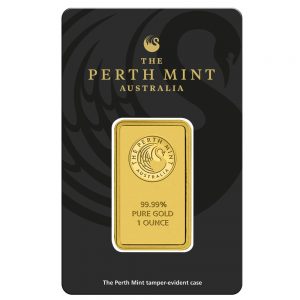 Perth Mint 1oz Minted Gold Bar Perth Mint 1oz Minted Gold Bar