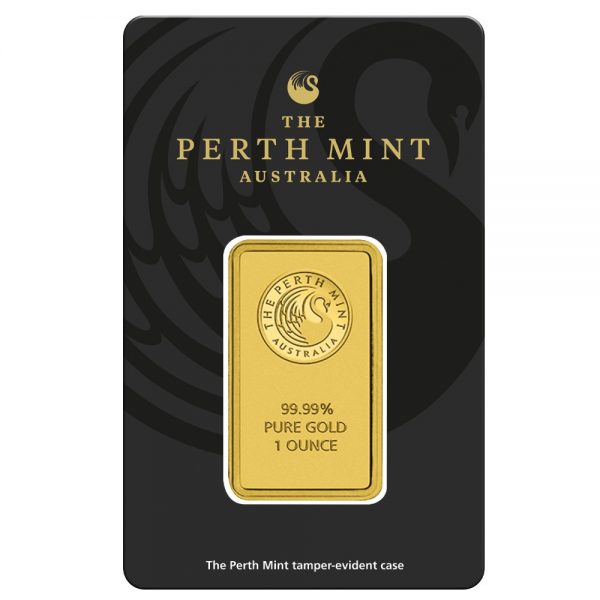 Perth Mint 1oz Minted Gold Bar