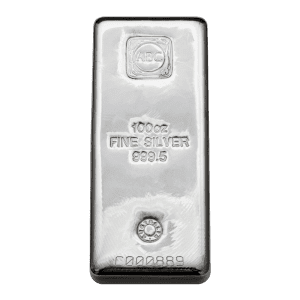 Assorted Brands 100oz Silver Cast 999