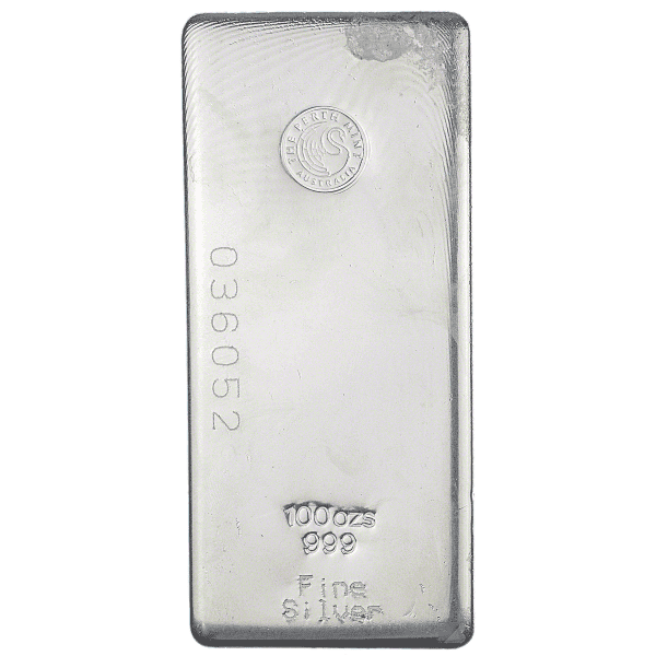 Assorted Brands 100oz Silver Cast 999