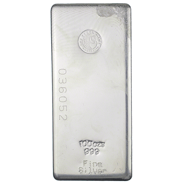 Assorted Brands 100oz Silver Cast 999