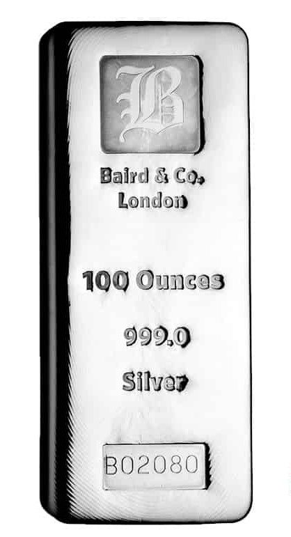 Assorted Brands 100oz Silver Cast 999