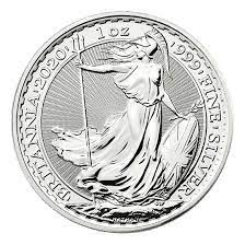 1oz Royal Mint Britannia Silver Coin - Random Dates