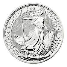 1oz Royal Mint Britannia Silver Coin - Random Dates 1oz Royal Mint Britannia Silver Coin - Random Dates