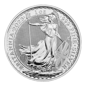 1oz Royal Mint Britannia Silver Coin - Random Dates 1oz Royal Mint Britannia Silver Coin - Random Dates