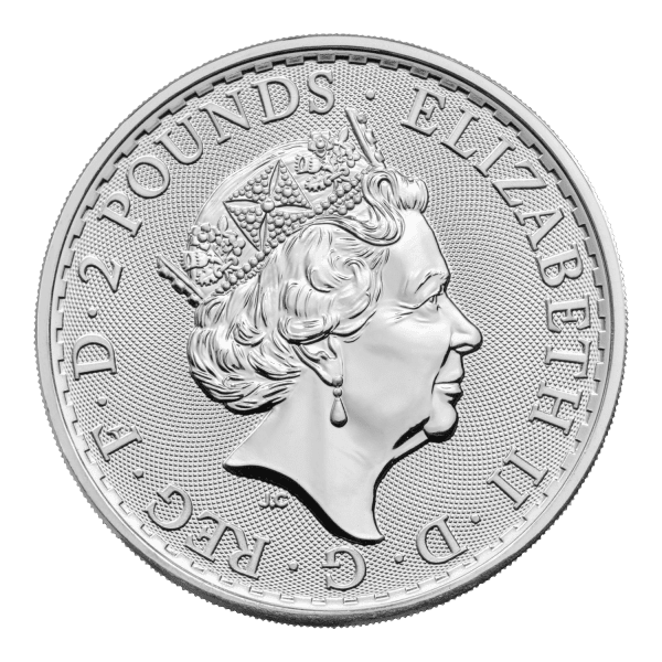 1oz Royal Mint Britannia Silver Coin - Random Dates