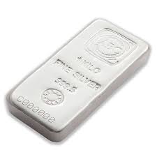 GBA 1kg Silver Cast 999 x 15 GBA 1kg Silver Cast 999 x 15