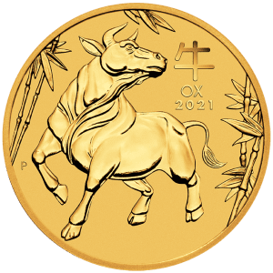 Perth Mint 2021 Lunar Ox Gold Coin ( Limited Stock Available ) Perth Mint 2021 Lunar Ox Gold Coin ( Limited Stock Available )