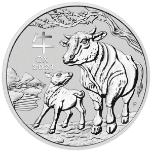 Perth Mint 2021 Lunar Ox Silver Coins 1kg - Limited stock Perth Mint 2021 Lunar Ox Silver Coins 1kg - Limited stock