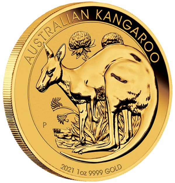Perth Mint 1oz Gold Coin Kangaroo