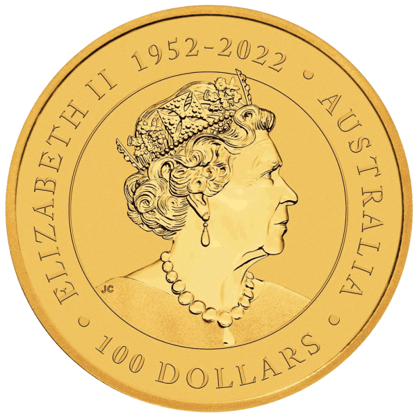 Perth Mint 1oz Gold Coin Kangaroo - Random Dates