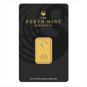 Perth Mint 10g Minted Gold Bar Perth Mint 10g Minted Gold Bar