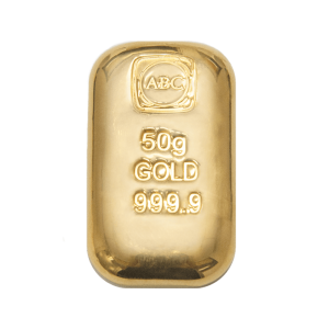GBA 50g Gold Cast 9999