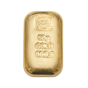 GBA 50g Gold Cast 9999 GBA 50g Gold Cast 9999