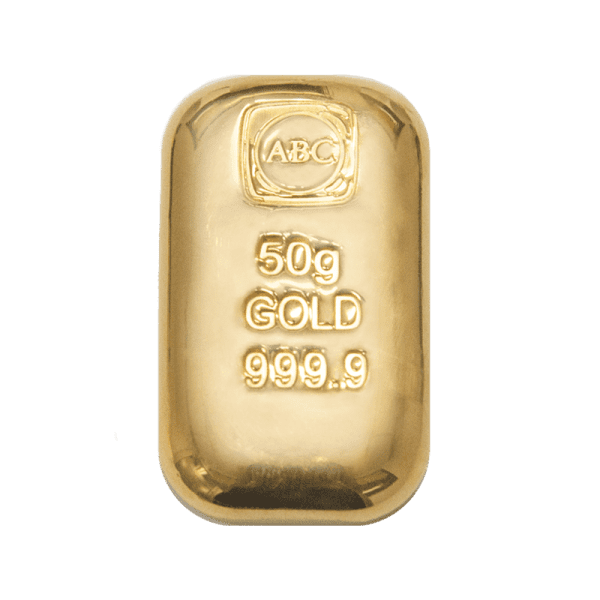 GBA 50g Gold Cast 9999