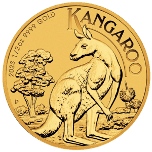 Perth Mint 1/2oz Gold Coin Kangaroo - Random Dates