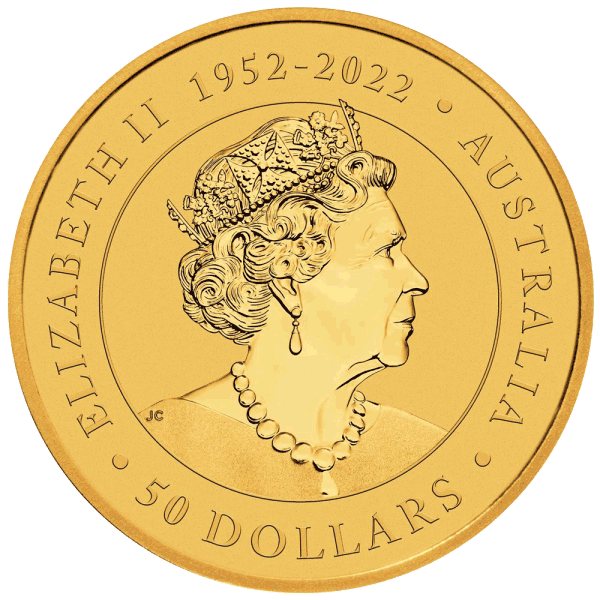 Perth Mint 1/2oz Gold Coin Kangaroo