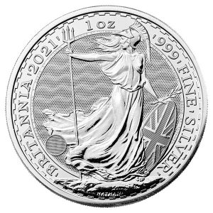 Royal Mint Brittania 1oz Silver x 500 monster box