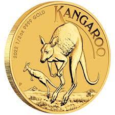 Perth Mint 1/2oz Gold 2022 kangaroo
