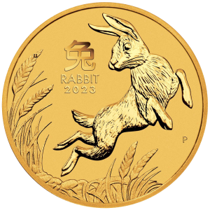 Perth Mint 1/4oz Lunar Rabbit Gold Coin 2023  – Limited Stock