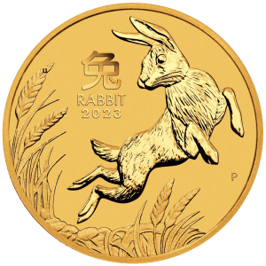 Perth Mint 1/2oz 2023 Lunar Rabbit Gold Coin – Limited Stock