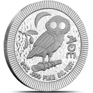 New Zealand Mint 2022 1oz Niue Owls Silver Coin New Zealand Mint 2022 1oz Niue Owls Silver Coin