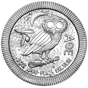 New Zealand Mint 2022 1oz Niue Owls Silver Coin