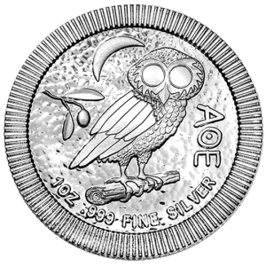 New Zealand Mint 2022 1oz Niue Owls Silver Coin