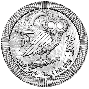 New Zealand Mint 2022 1oz Niue Owls Silver Coin New Zealand Mint 2022 1oz Niue Owls Silver Coin