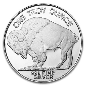 1oz Silver US Buffalo Rounds