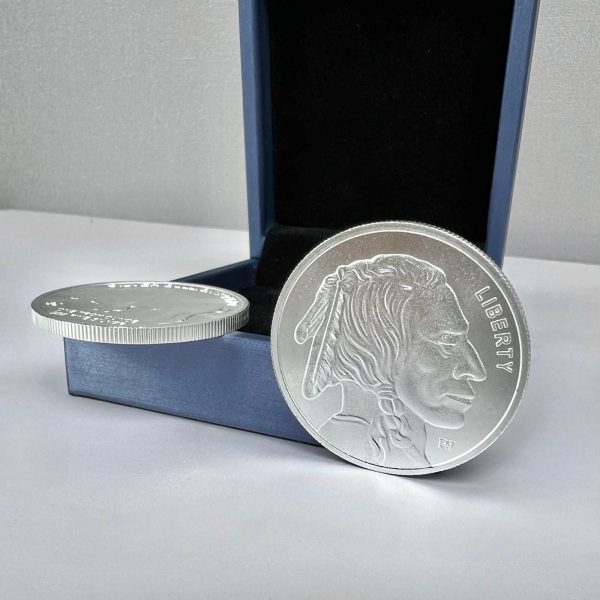 1oz Silver US Buffalo Rounds