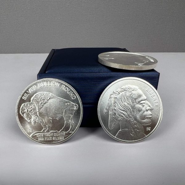 1oz Silver Buffalo Rounds