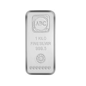 ABC 1kg Silver Cast 999
