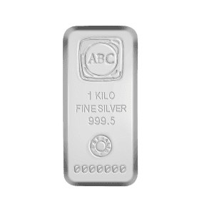 ABC 1kg Silver Cast 999