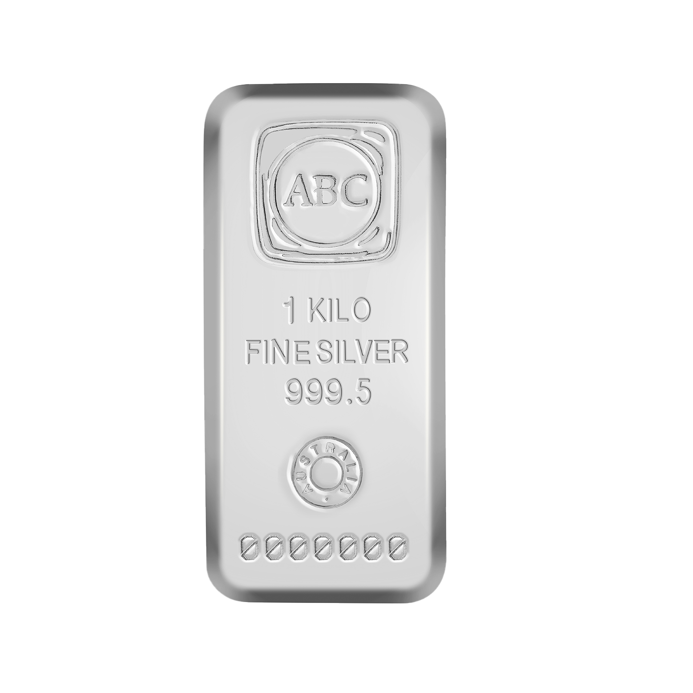 ABC 1kg Silver Cast 999