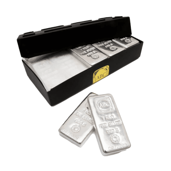 ABC 1kg Silver Cast 999