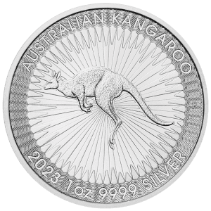 Perth Mint 1oz Silver Kangaroo Perth Mint 1oz Silver Kangaroo