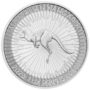 Perth Mint 1oz Silver Kangaroo