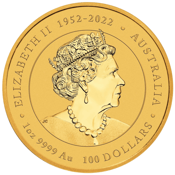 Perth Mint 1oz Year of the Dragon Gold Coin 2024
