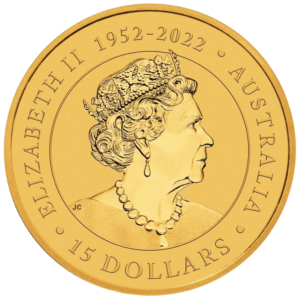 Perth Mint 1/10oz Gold Kangaroo coin
