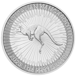 Perth Mint 1oz Silver Kangaroo