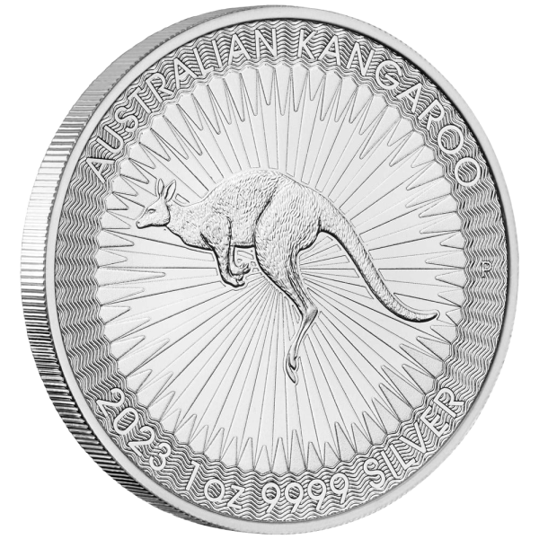 Perth Mint 1oz Silver Kangaroo