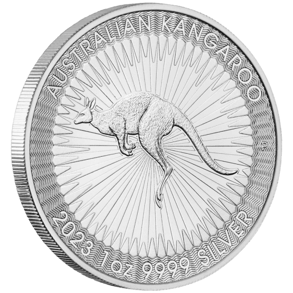 Perth Mint 1oz Silver Kangaroo