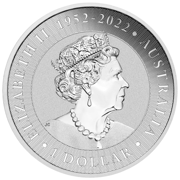 Perth Mint 1oz Silver Kangaroo
