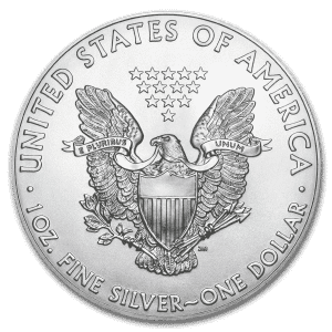 1oz Silver US Eagle coins - Random Dates 1oz Silver US Eagle coins - Random Dates