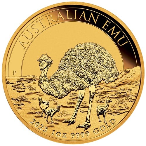 Perth Mint 1oz Gold Coin Emu