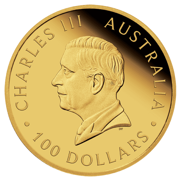 Perth Mint 1oz Gold Coin 125th Anniversary